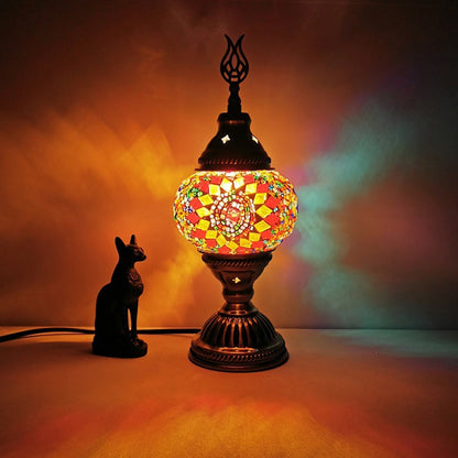 Mozaïeklamp — Betoverende Warme Sfeer