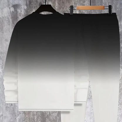 Nolan – Heren Trainingspak met Gradient Ontwerp en Comfort