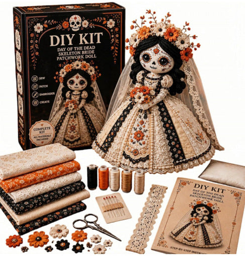 BoneAura Knutselset — Creëer Betoverende Halloween Magie