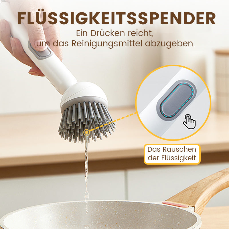SwivelScrub Borstel – Moeiteloos Glanzend Reiniging