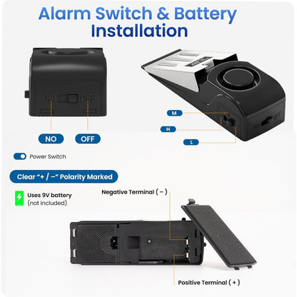 DoorGuardian Alarm — Directe Gemoedsrust