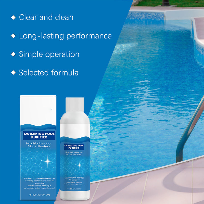 SparkleShield — Zwembad Waterverzorging | 1+1 GRATIS