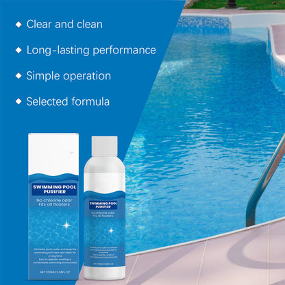 SparkleShield — Zwembad Waterverzorging | 1+1 GRATIS