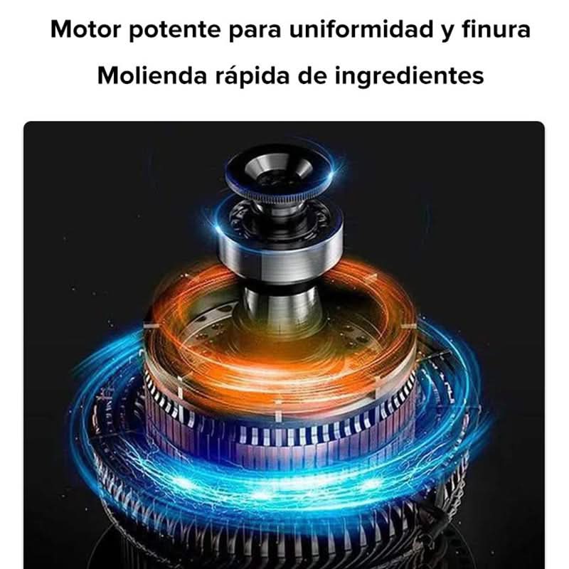 PowerGrind — Compacte keuken grinder | 50% KORTING