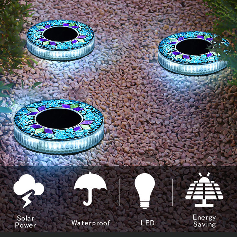 RadianceAura 4 delige set — Solar Tuinverlichting | 50% KORTING
