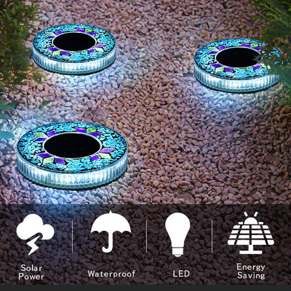 RadianceAura 4 delige set — Solar Tuinverlichting | 50% KORTING