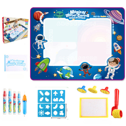 AquaDraw - Mess-free Plezier voor Kinderen | 50% KORTING