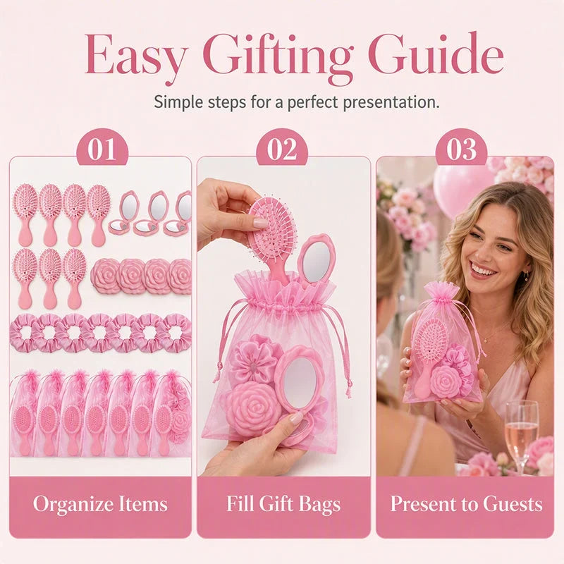 Rosabella Party Glamour Set — Ontsteek Onvergetelijke Vreugde