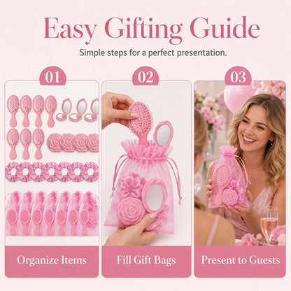 Rosabella Party Glamour Set — Ontsteek Onvergetelijke Vreugde
