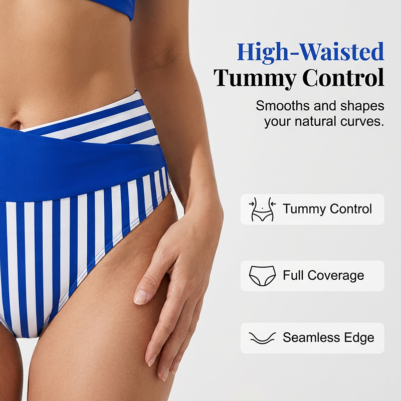 Lana — High-Waist Bikini | 50% KORTING