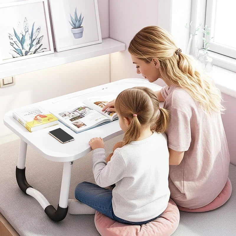 Draagbare Opvouwbare Tafel — Ultiem Comfort Overal