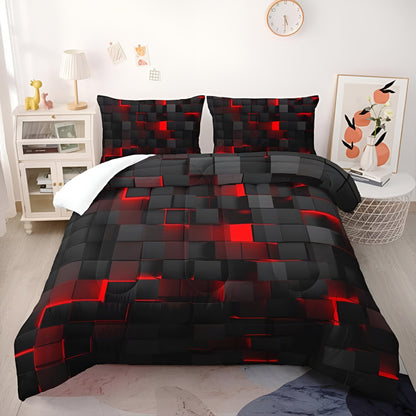 CyberLuxe – 3D Gaming Beddengoed | 50% KORTING