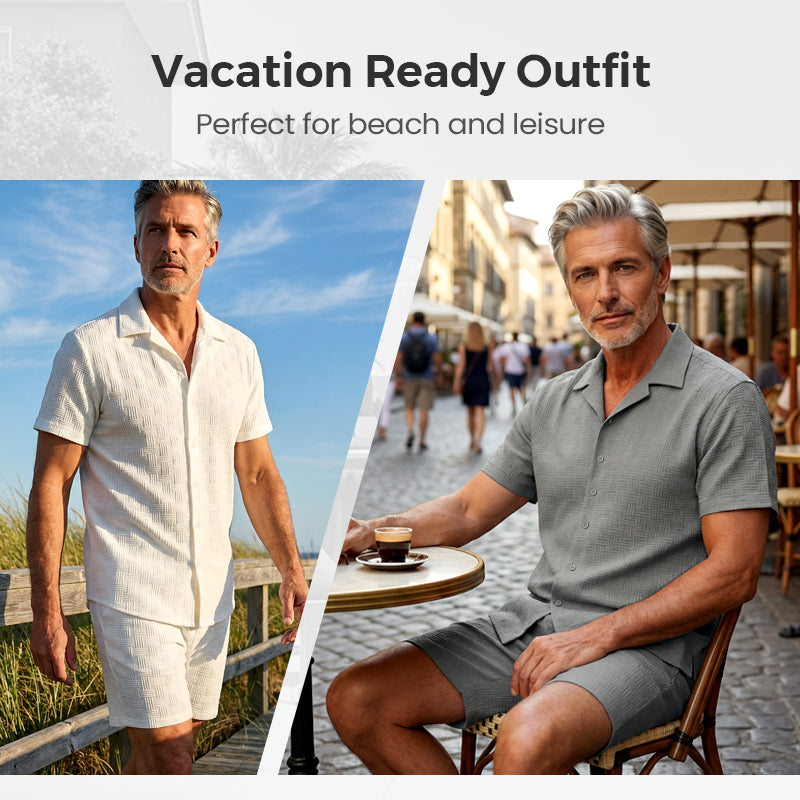 Richard – Zomerse Tweedelige Set | 50% KORTING