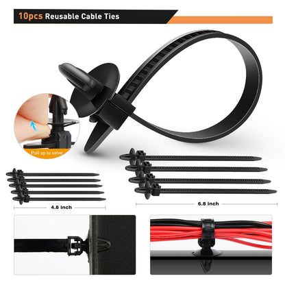 TitanGrip Pro Kit — Herstel, Beveilig, Maak Indruk