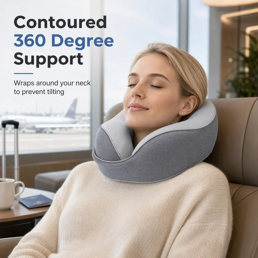 NeckNest – Nekontspanning, Reizen opnieuw uitgevonden
