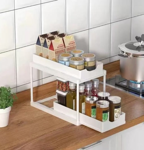 CabinetPro — Uitschuifbare Kast Organizer | 50% KORTING