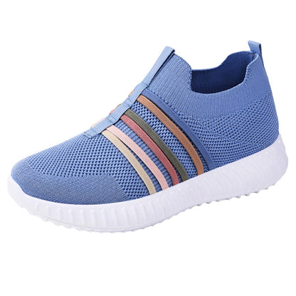 Elise — Ademend Mesh Schoenen met Boogondersteuning