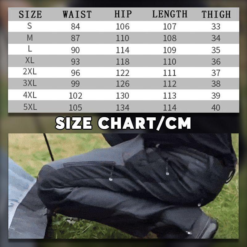Jacob – Sneldrogende Outdoor Broek