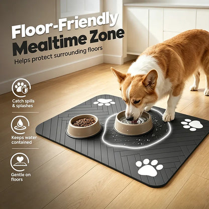 PurePaw Matte — Vlekkeloze Maaltijdmagie