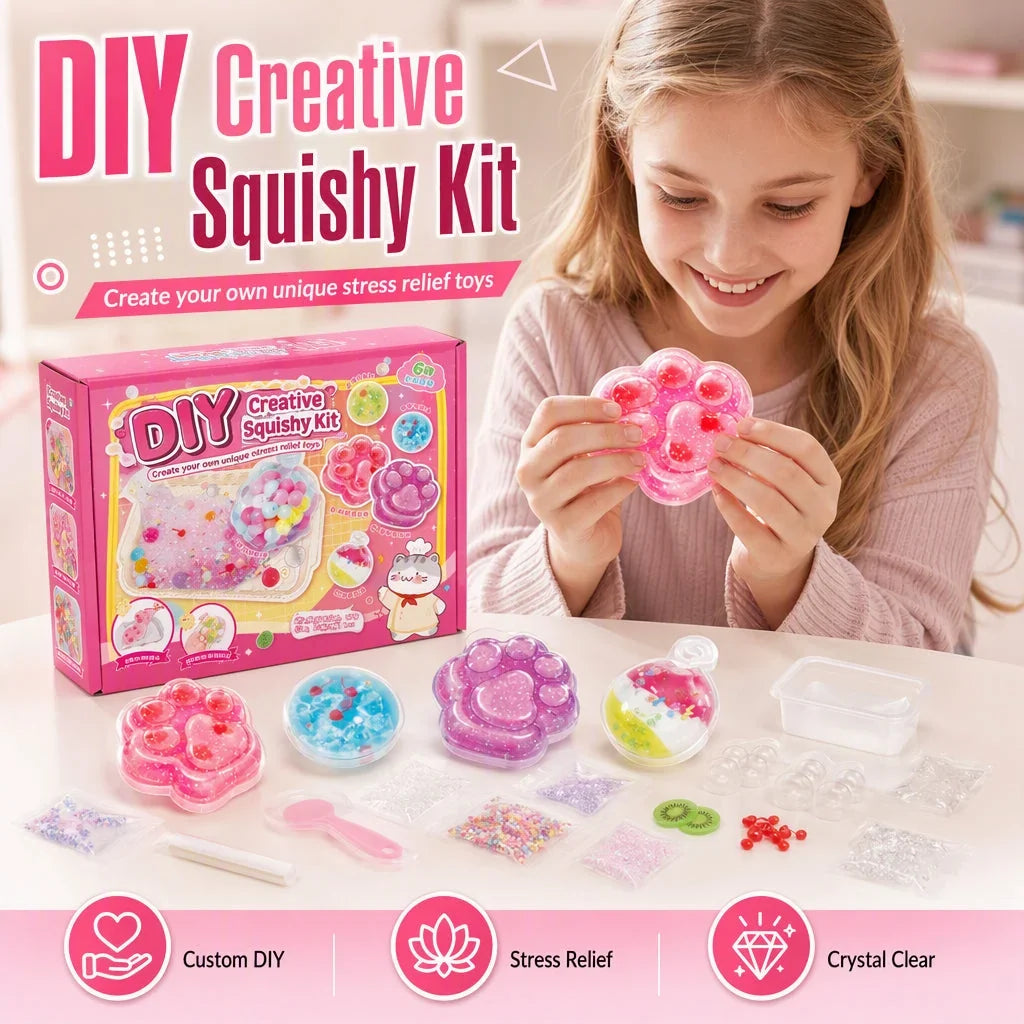 Creative PlushiClaw Set — Ontstress door te drukken