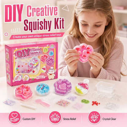 Creative PlushiClaw Set — Ontstress door te drukken