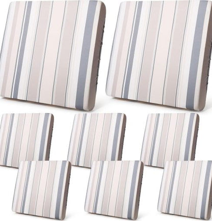 SFT0244 Kussenslopen — Perfecte Pasvorm, Moeiteloos Comfort