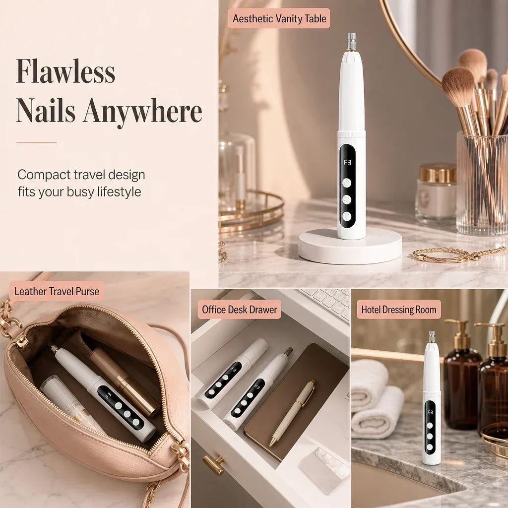 LumaNail Pro — Perfecte Nagels Overal