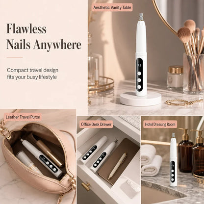 LumaNail Pro — Perfecte Nagels Overal