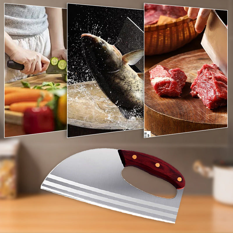 ErgoBlade — Het Moeiteloze Keukenmes | 1+1 GRATIS