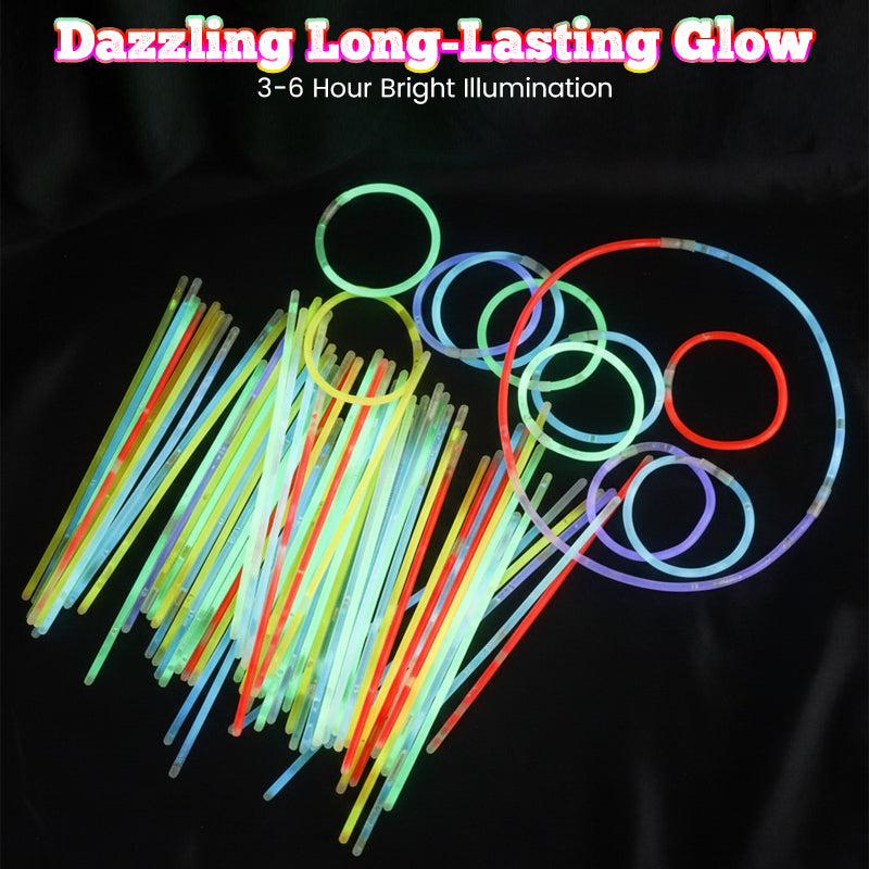 Glowsticks — Eindeloos Plezier, Brilliant Spel