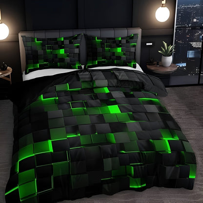 CyberLuxe – 3D Gaming Beddengoed | 50% KORTING