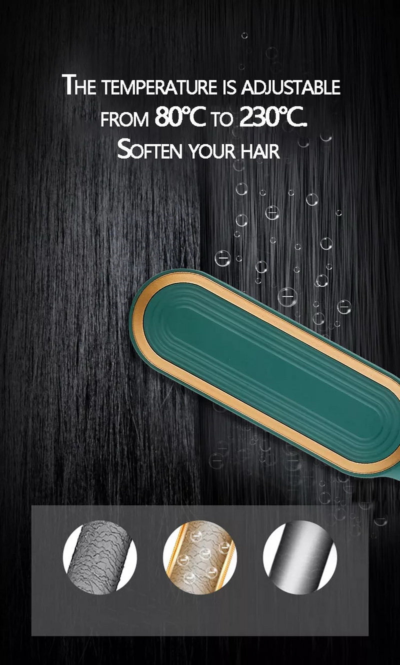 SilkTouch™ – Stijl & Kam Tegelijk voor Glanzend Haar | 50% KORTING