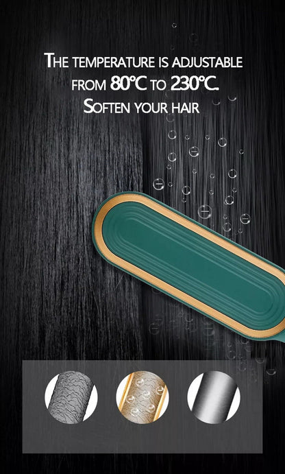 SilkTouch™ – Stijl & Kam Tegelijk voor Glanzend Haar | 50% KORTING