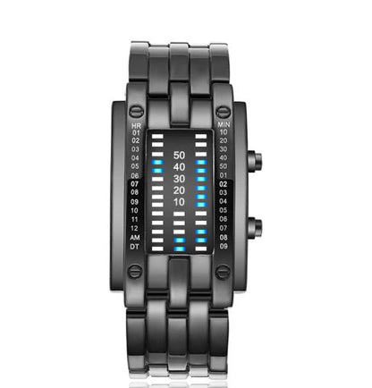 BinaryLux — Binair LED-Horloge | 50% KORTING