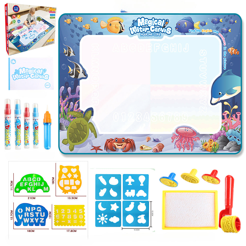 AquaDraw - Mess-free Plezier voor Kinderen | 50% KORTING