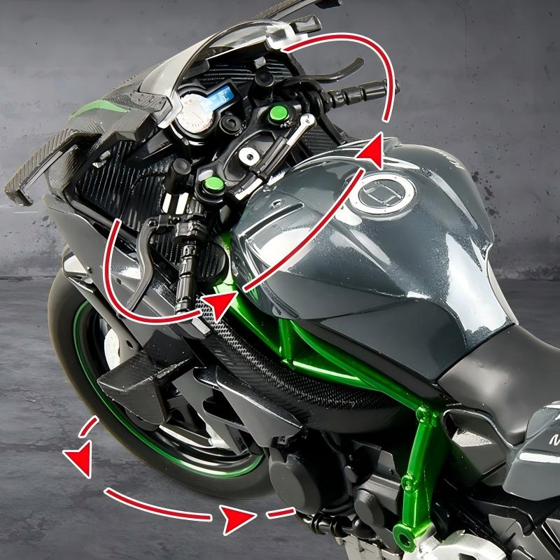 IronVibe – 1:12 Model Motorfiets | 50% KORTING
