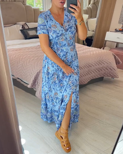 Isla – Flatterende Zomerjurk | 50% KORTING