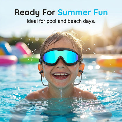 SplashPro Zwembril — Comfort, Helderheid, Vertrouwen