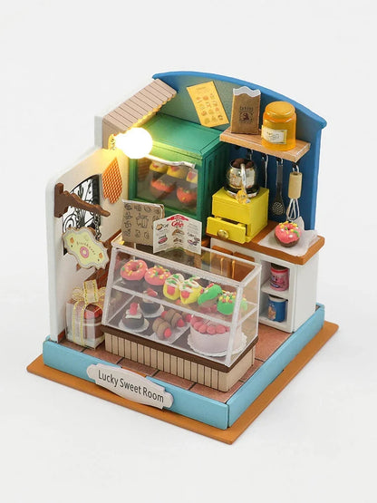 CozyNest Miniatuur Huizenpakket — Creëer Duurzaam Plezier