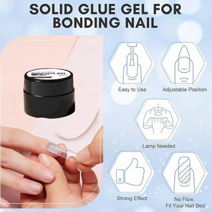 LuxeBond – Sterke Nagelgel | 1+1 GRATIS