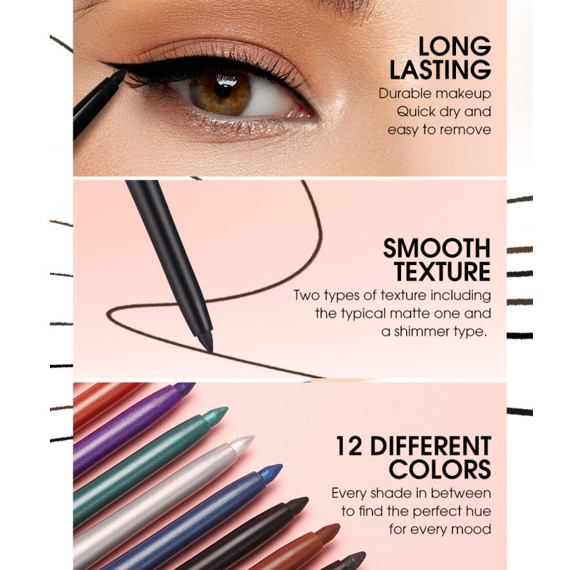 Zijdezachte Gel Eyeliner – Vertrouwen Dat Blijft