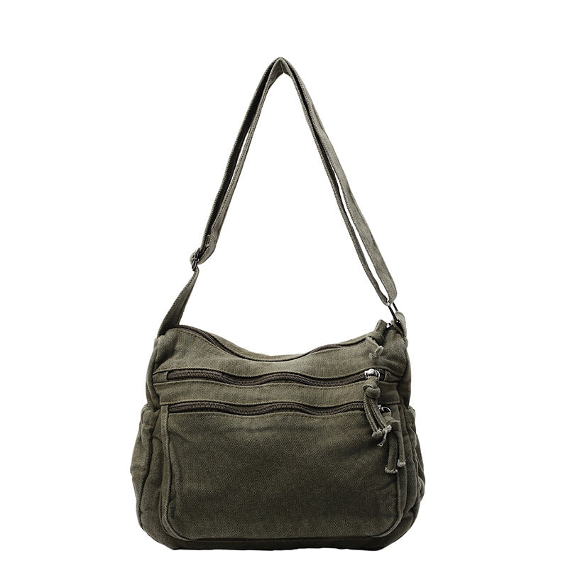 Sally — Casual Canvas Tas | 50% KORTING