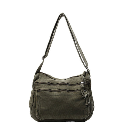 Sally — Casual Canvas Tas | 50% KORTING
