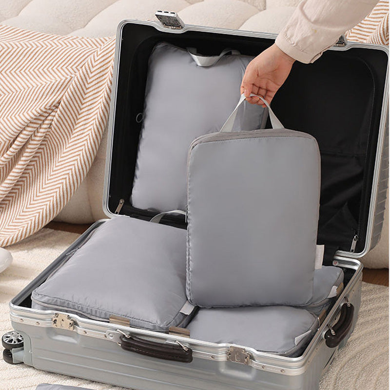 PackEase – Compressie Reis Set 6t stuks | 50% KORTING