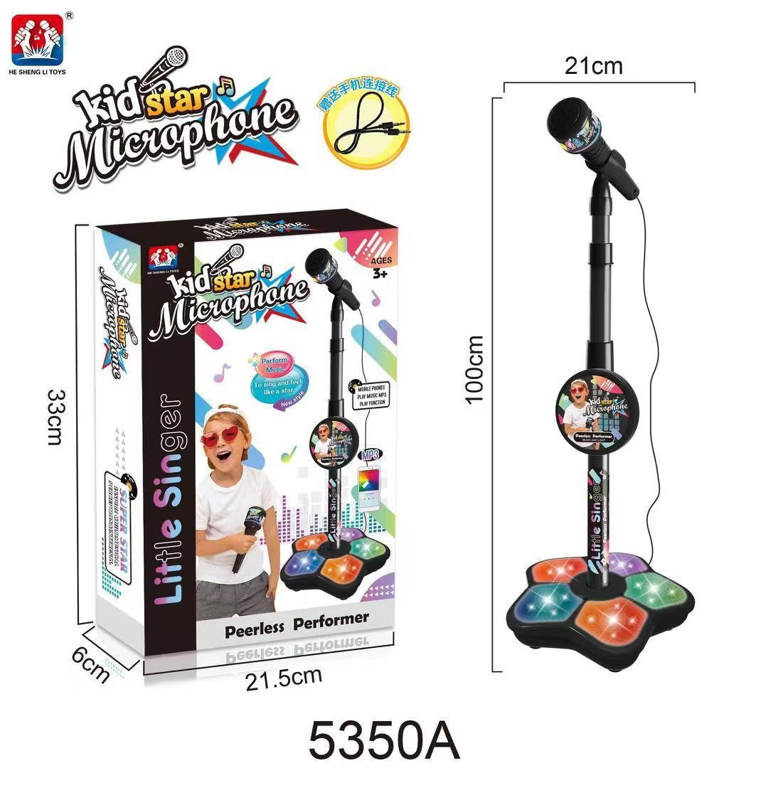 GlowStar Mic – Ontsteek Direct Vertrouwen