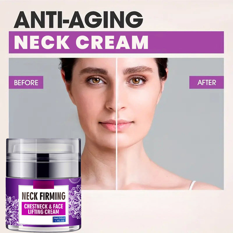 NeckLift Crème – Soepel, Stevig, Jeugdig