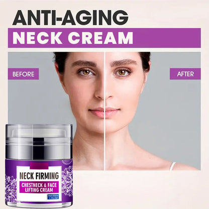NeckLift Crème – Soepel, Stevig, Jeugdig