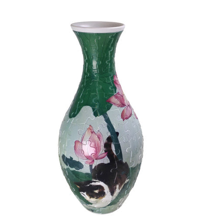 PuzzleBloom – 3D Puzzelvaas met Waterbeker | 50% KORTING