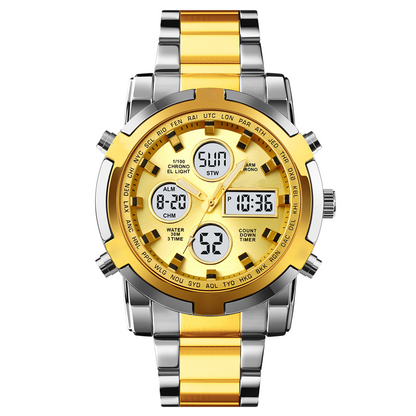 TitanForge — Markant Digitaal Horloge | 50% KORTING