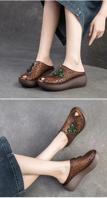 RetroSola™ – Stijlvolle retro sandalen | 50% KORTING